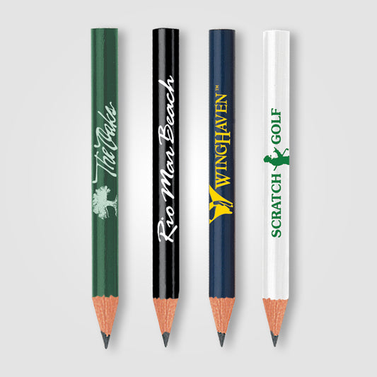 Golf Pencil (Round)  grouped