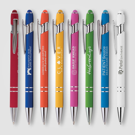 Ellipse Softy Brights w/ Stylus  grouped