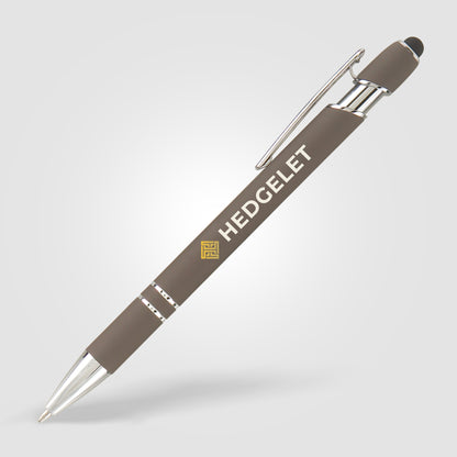Gray (Barrel) Ellipse Softy w/ Stylus