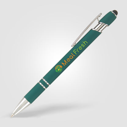 Green (Barrel) Ellipse Softy w/ Stylus