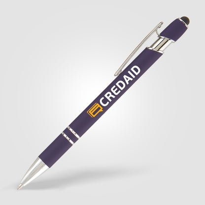 Purple (Barrel) Ellipse Softy w/ Stylus