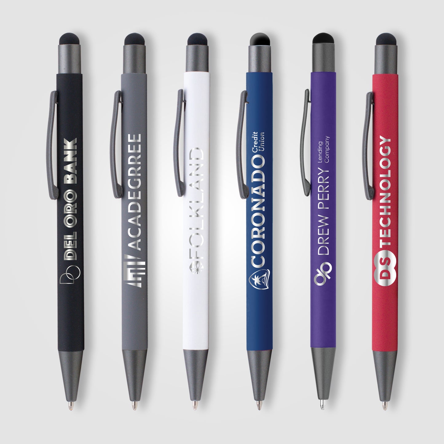 Assorted (Barrel) Bowie Softy with Stylus