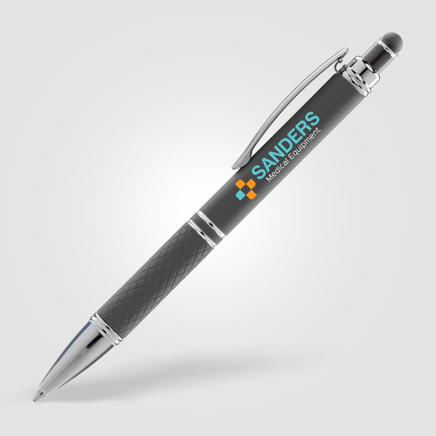 Gray (Barrel) Phoenix Softy w/ Stylus