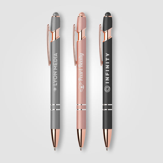 Ellipse Softy Rose Gold Metallic w/ Stylus  grouped