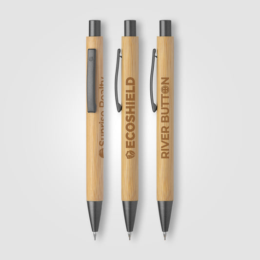 Bambowie Bamboo Mechanical Pencil  grouped
