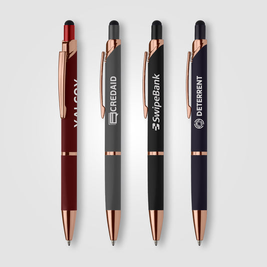 Zenith Tri-Softy Rose Gold w/Stylus  grouped