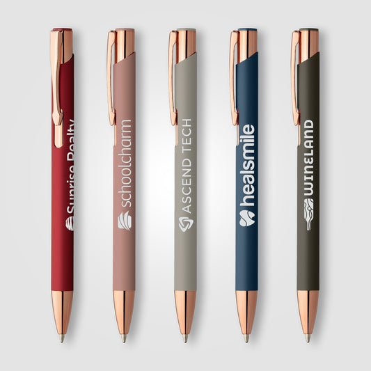 Crosby Softy Rose Gold  grouped