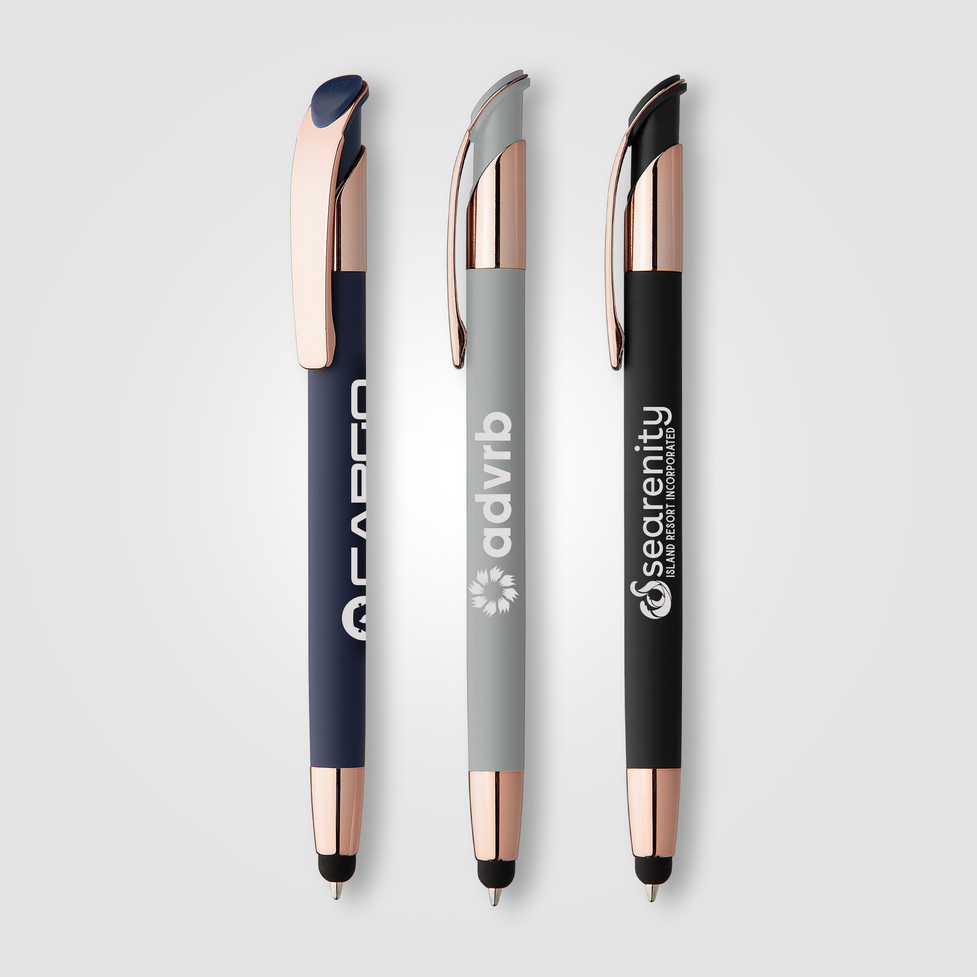 Venice Softy Rose Gold w/ Stylus  grouped
