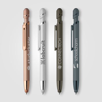 Atlantic Softy Monochrome Metallic w/ Stylus  grouped