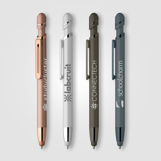 Atlantic Softy Monochrome Metallic w/ Stylus  grouped