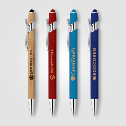 Ellipse Bamboo Stylus Pen  grouped