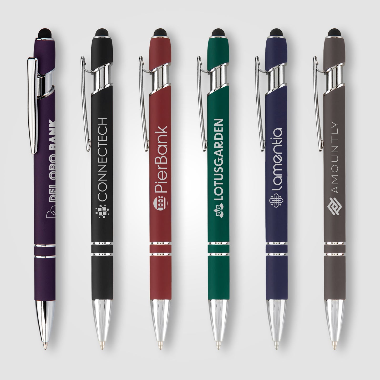 Ellipse Softy Gel Pen w/Stylus  grouped