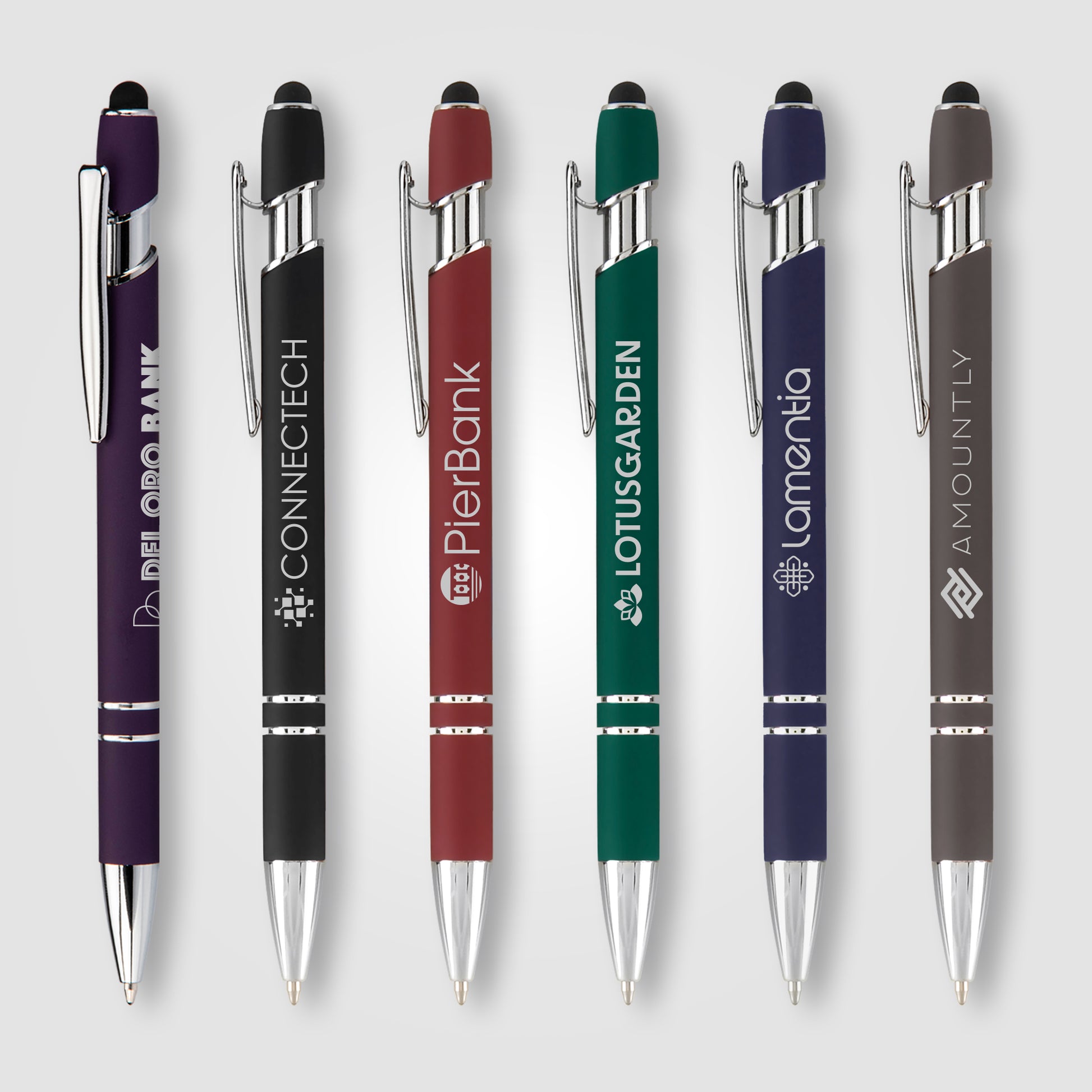 Ellipse Softy Gel Pen w/Stylus  grouped