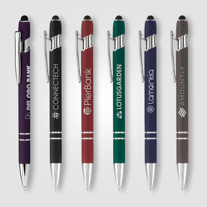 Ellipse Softy Gel Pen w/Stylus  grouped