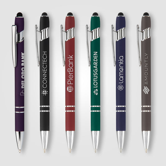 Ellipse Softy Gel Pen w/Stylus  grouped