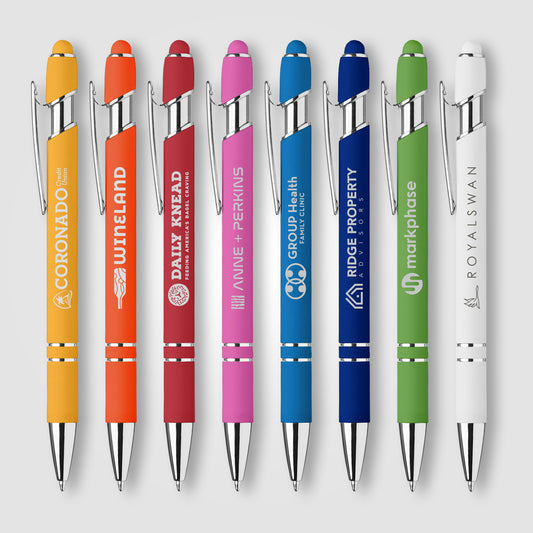 Ellipse Softy Brights Gel Pen w/Stylus  grouped