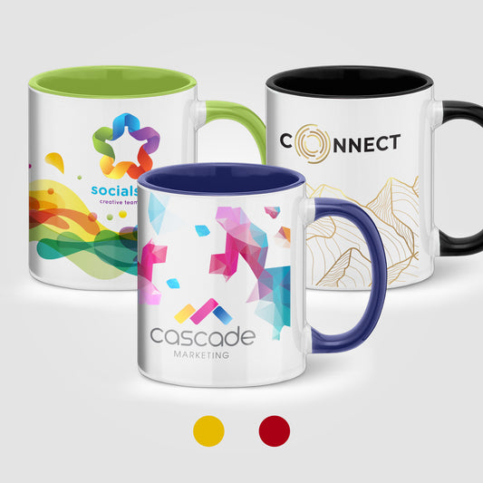 SimpliColor 12 oz. Ceramic Mug with ColorPop  grouped