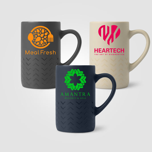Café Chalet - 13 oz. Ceramic Mug  grouped