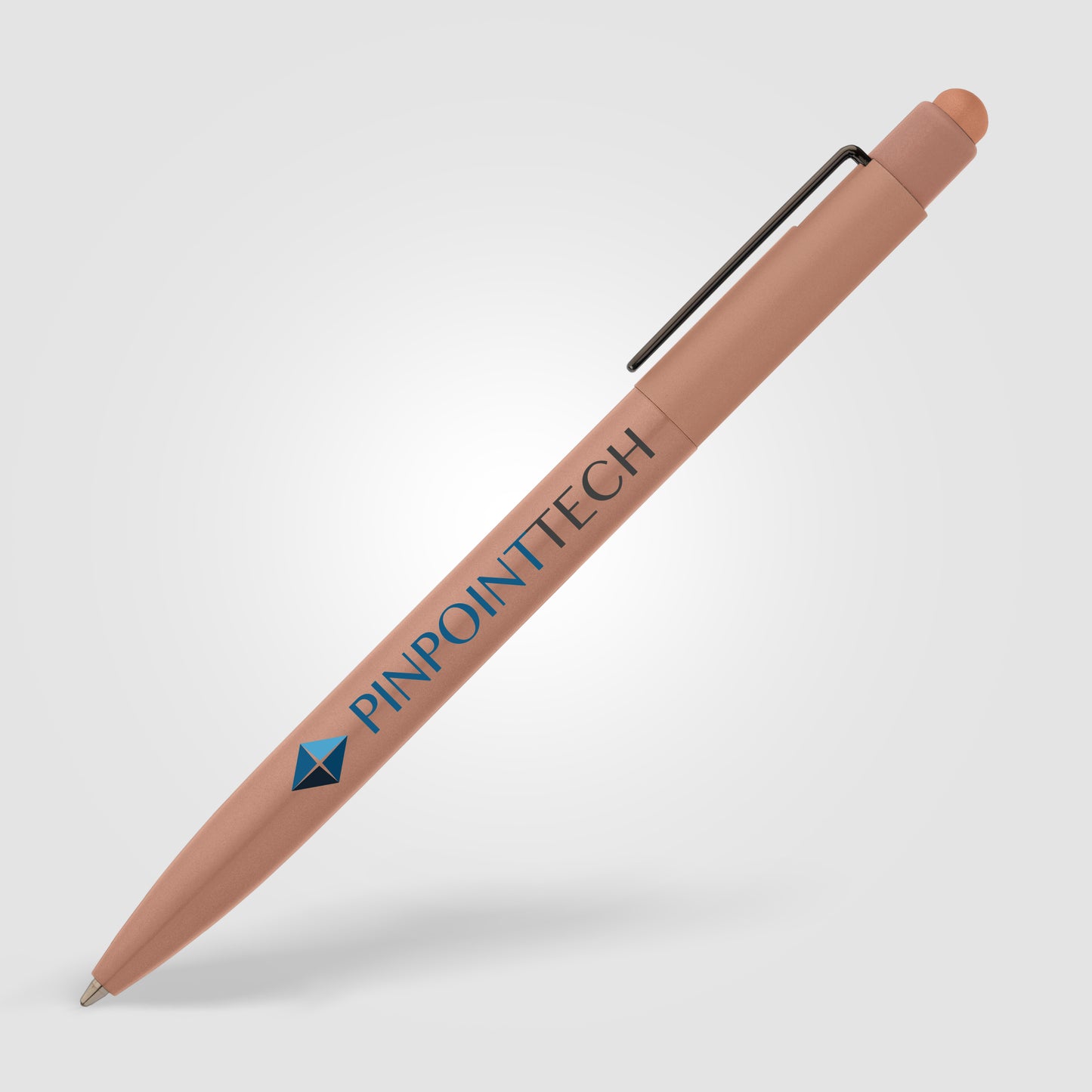 Pink (Barrel) Evo Softy Recycled Aluminum Pen w/ Stylus