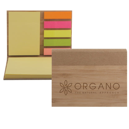 Bamboo Sticky Notepad  grouped
