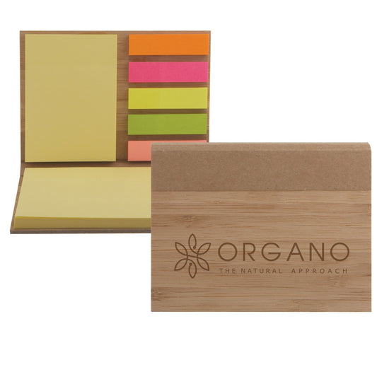 Bamboo Sticky Notepad  grouped