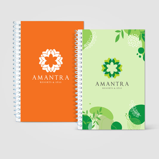 SimpliColor 4'' x 6'' Notebook  grouped