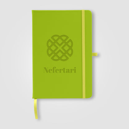 Light Green (Product) Wilde Recycled Hard Cover Journal - A5 5.5'' x 8.3''