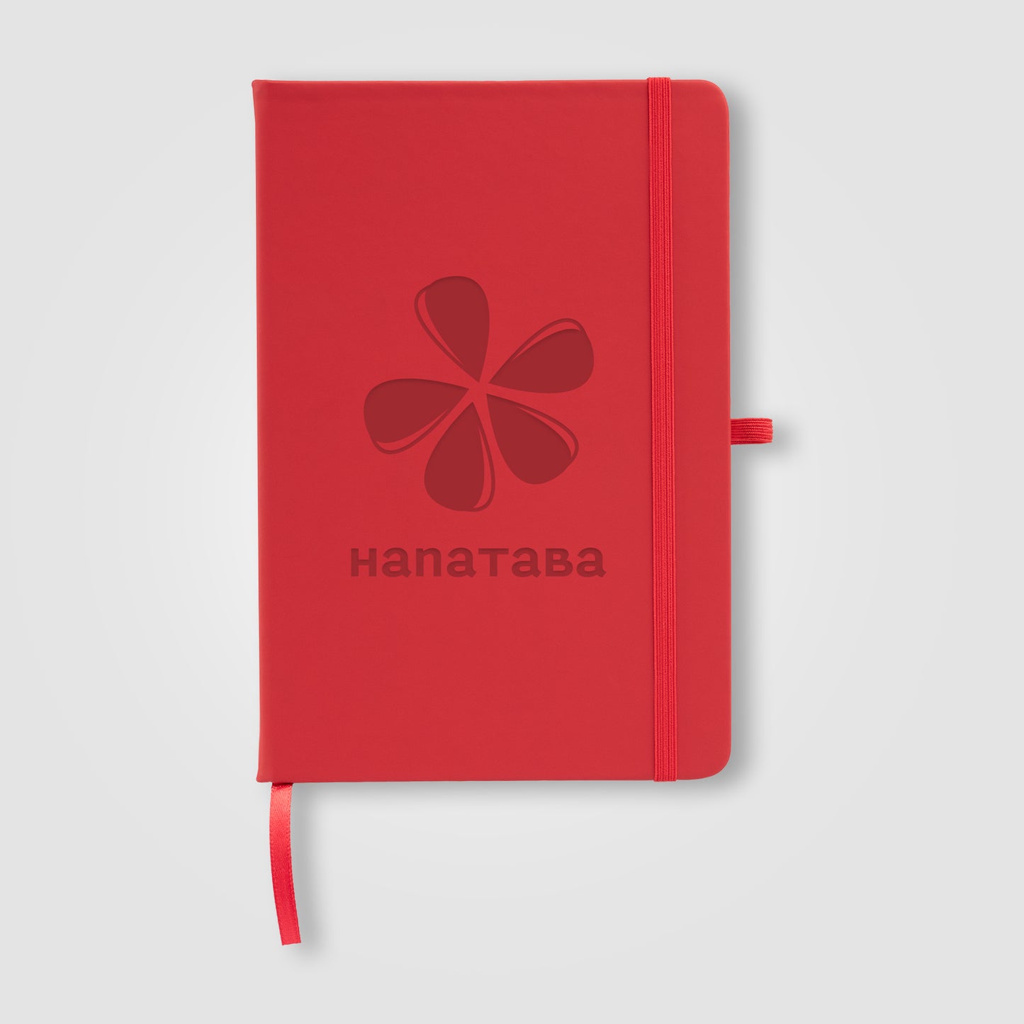 Red (Product) Wilde Recycled Hard Cover Journal - A5 5.5'' x 8.3''