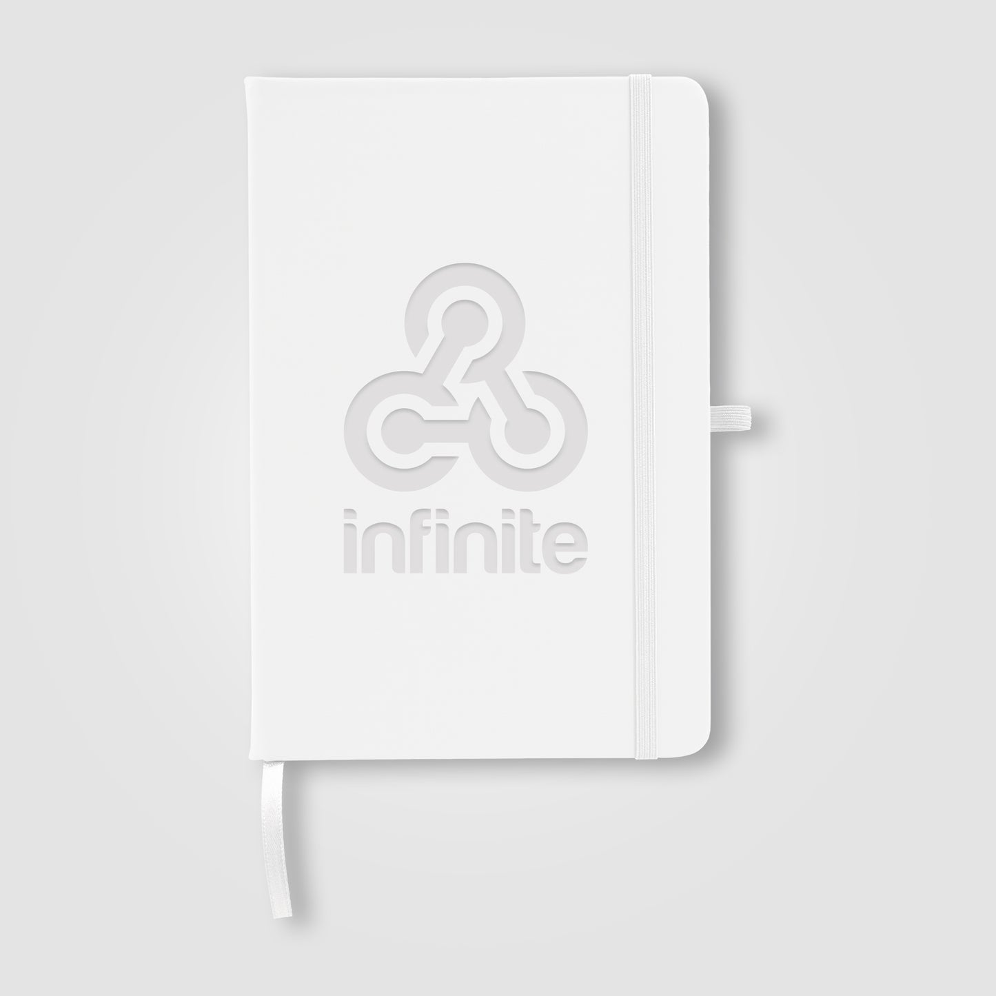 White (Product) Wilde Recycled Hard Cover Journal - A5 5.5'' x 8.3''