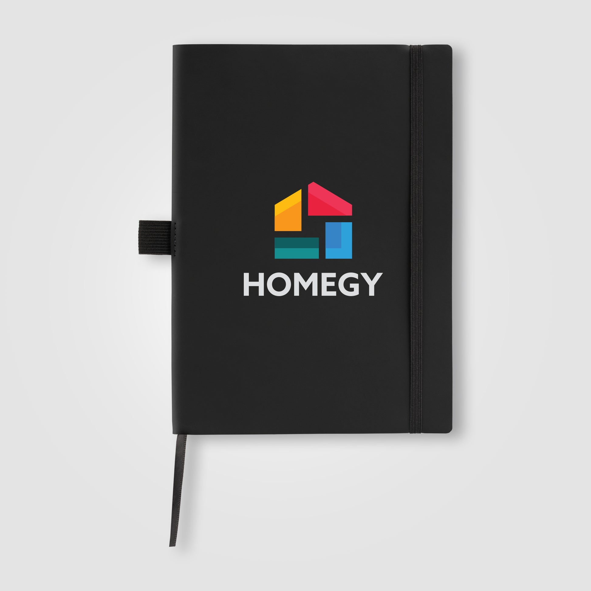Black (Product) Hemingway Recycled Soft Cover Journal - A5 5.5'' x 8.3''