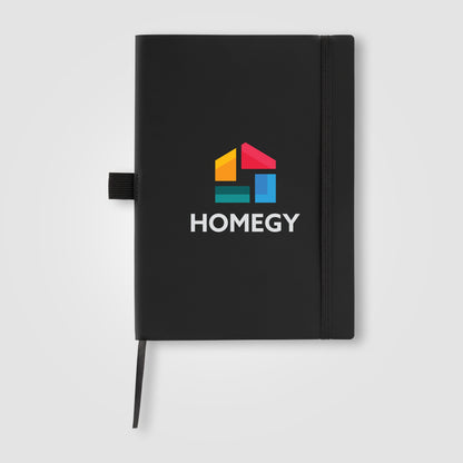 Black (Product) Hemingway Recycled Soft Cover Journal - A5 5.5'' x 8.3''