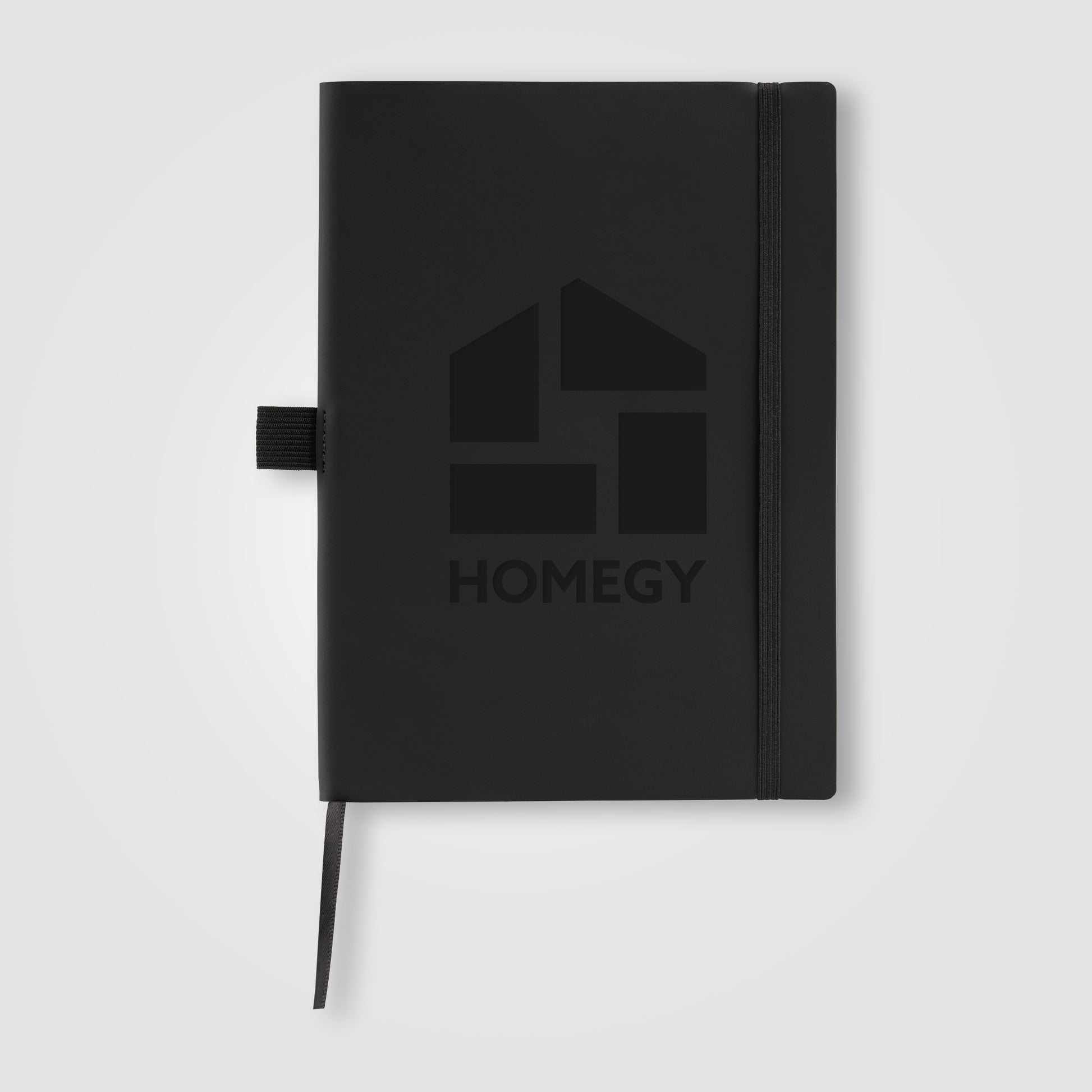 Black (Product) Hemingway Recycled Soft Cover Journal - A5 5.5'' x 8.3''