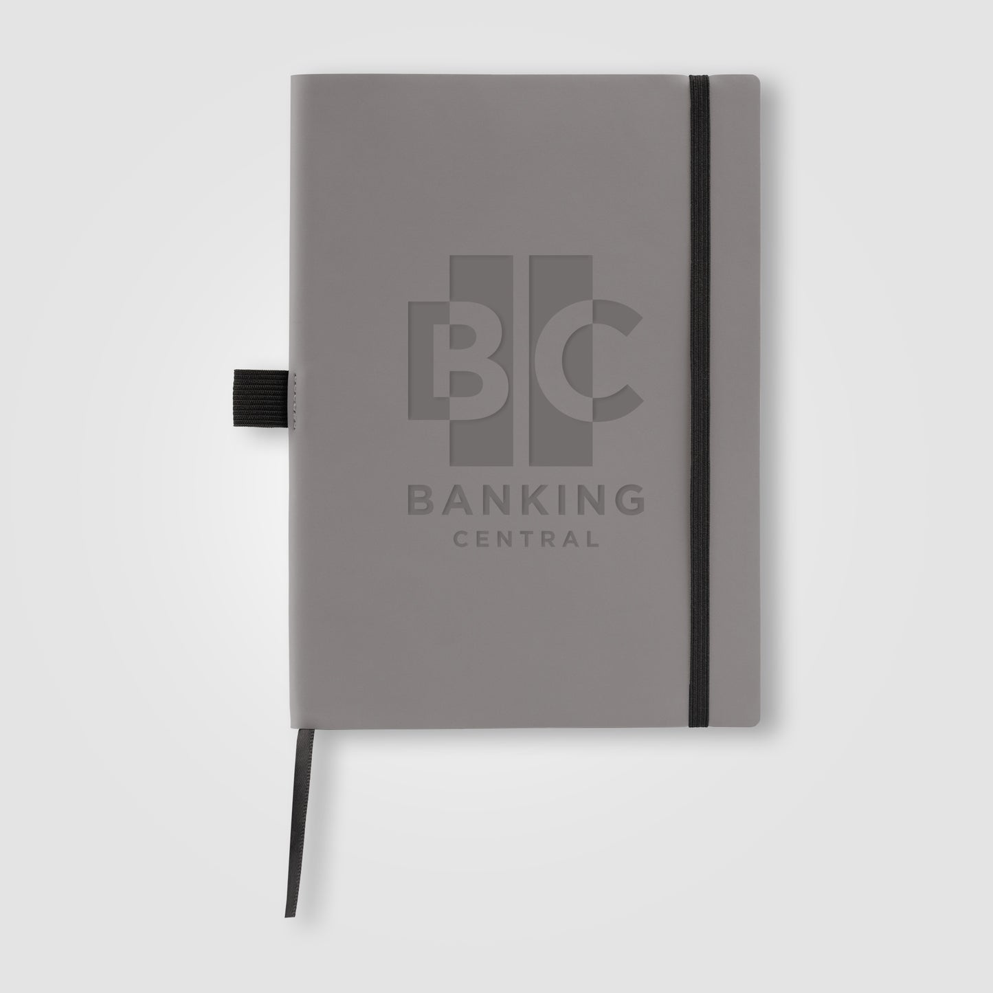 Gray (Product) Hemingway Recycled Soft Cover Journal - A5 5.5'' x 8.3''
