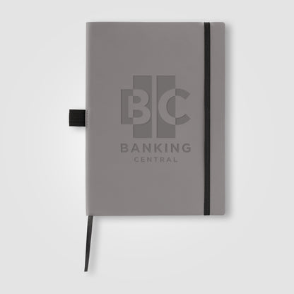 Gray (Product) Hemingway Recycled Soft Cover Journal - A5 5.5'' x 8.3''