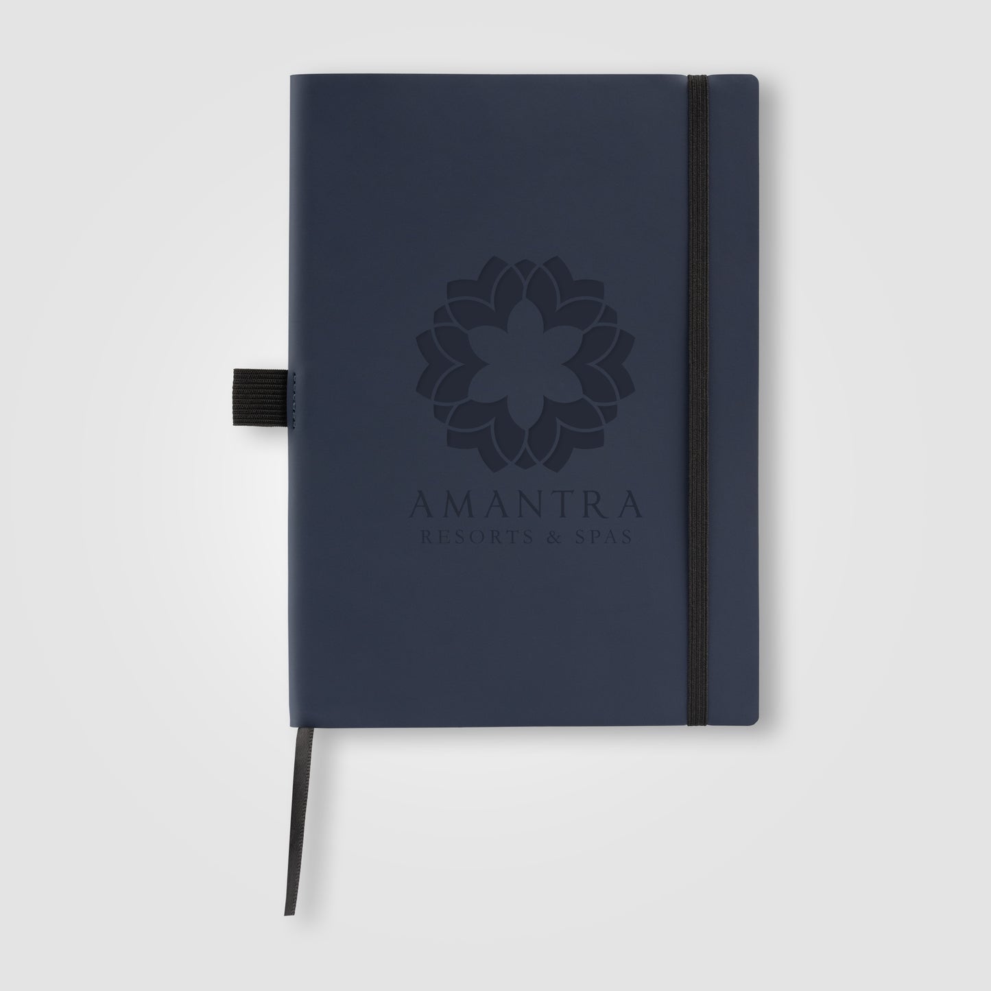 Dark Blue (Product) Hemingway Recycled Soft Cover Journal - A5 5.5'' x 8.3''