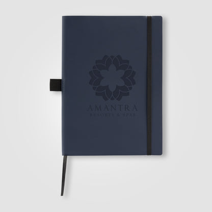 Dark Blue (Product) Hemingway Recycled Soft Cover Journal - A5 5.5'' x 8.3''