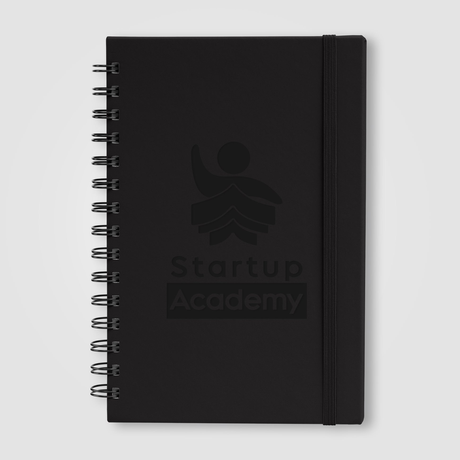 Black (Product) Zelda Recycled Cover Spiral Journal - A5 5.5'' x 8.3''