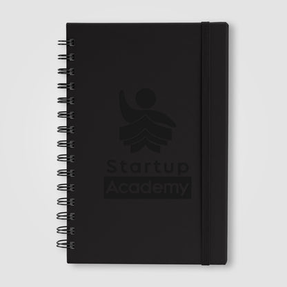 Black (Product) Zelda Recycled Cover Spiral Journal - A5 5.5'' x 8.3''