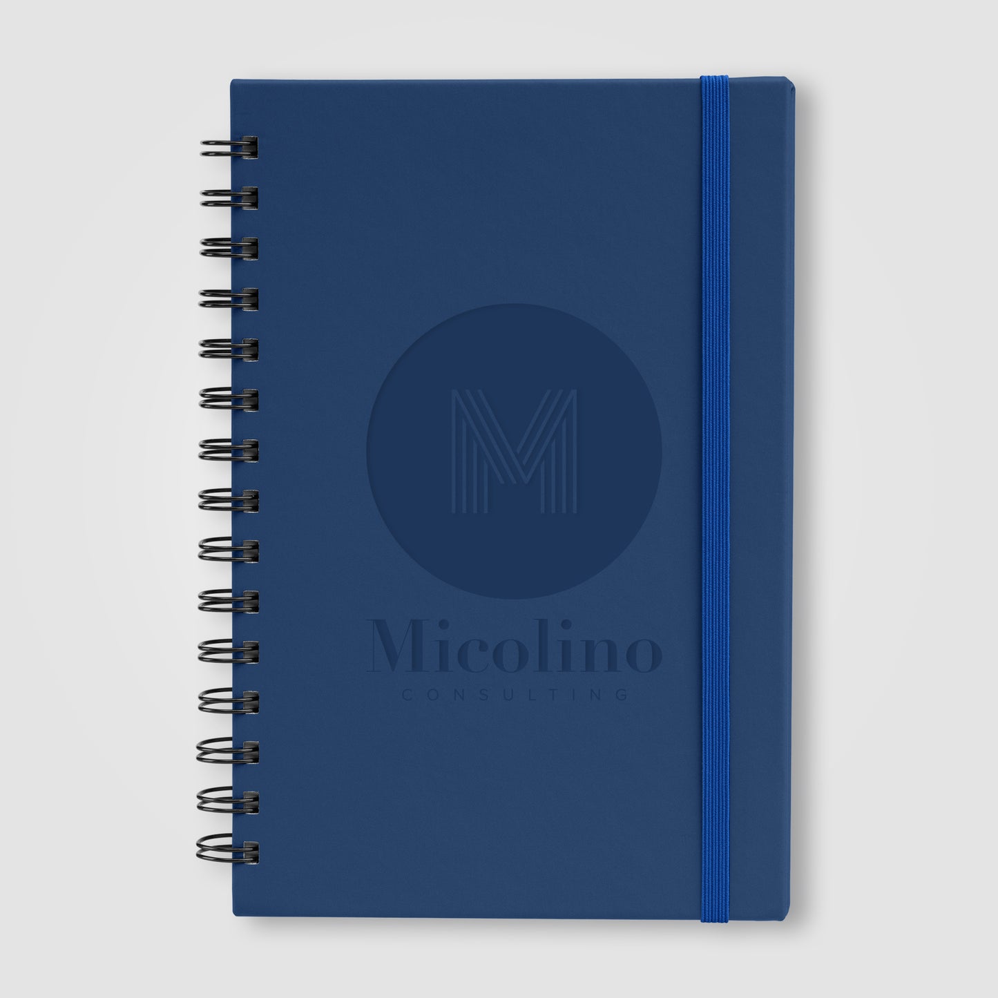 Royal Blue (Product) Zelda Recycled Cover Spiral Journal - A5 5.5'' x 8.3''