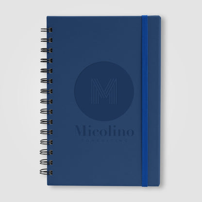 Royal Blue (Product) Zelda Recycled Cover Spiral Journal - A5 5.5'' x 8.3''