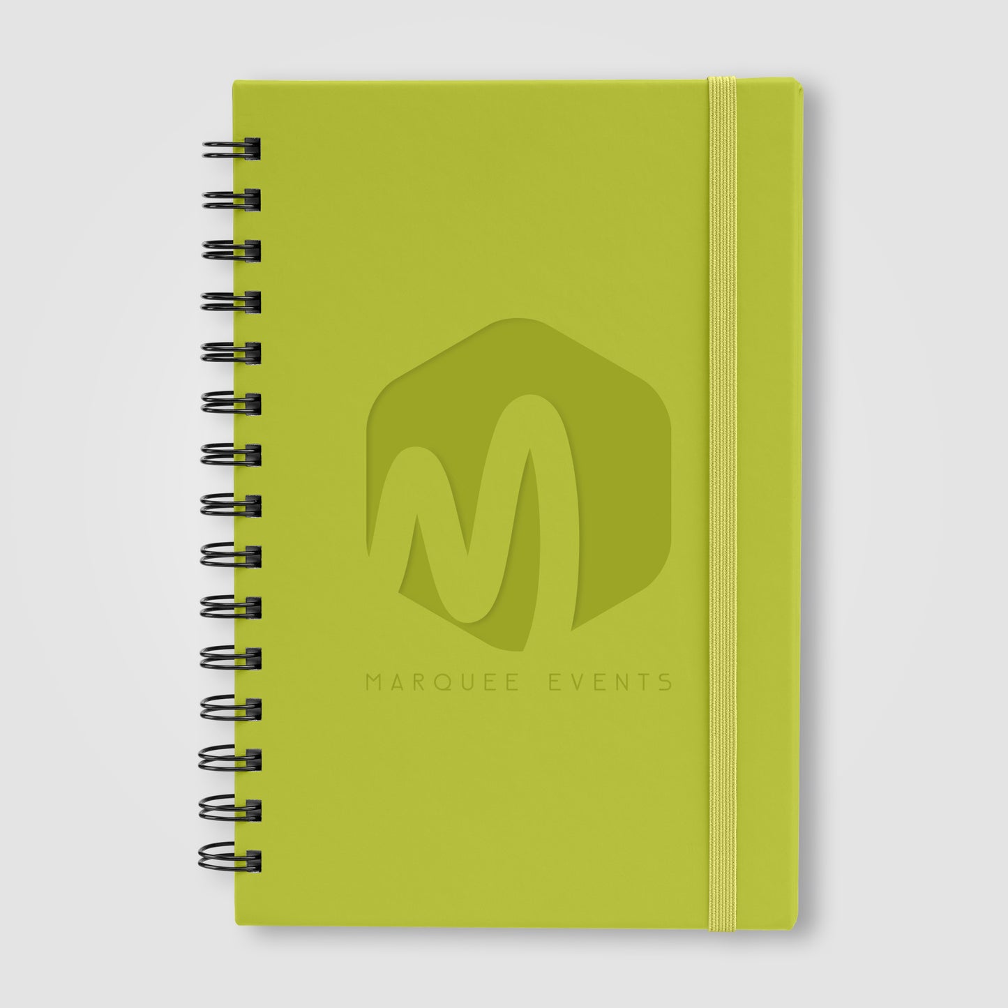 Light Green (Product) Zelda Recycled Cover Spiral Journal - A5 5.5'' x 8.3''