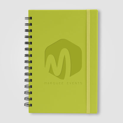 Light Green (Product) Zelda Recycled Cover Spiral Journal - A5 5.5'' x 8.3''