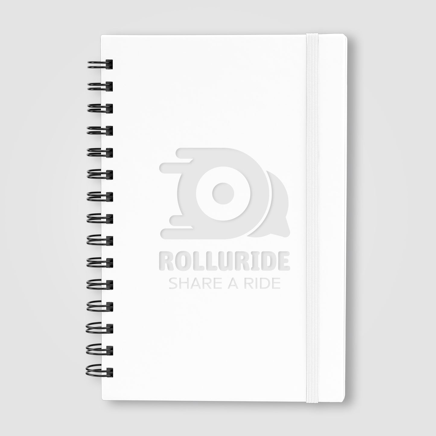 White (Product) Zelda Recycled Cover Spiral Journal - A5 5.5'' x 8.3''