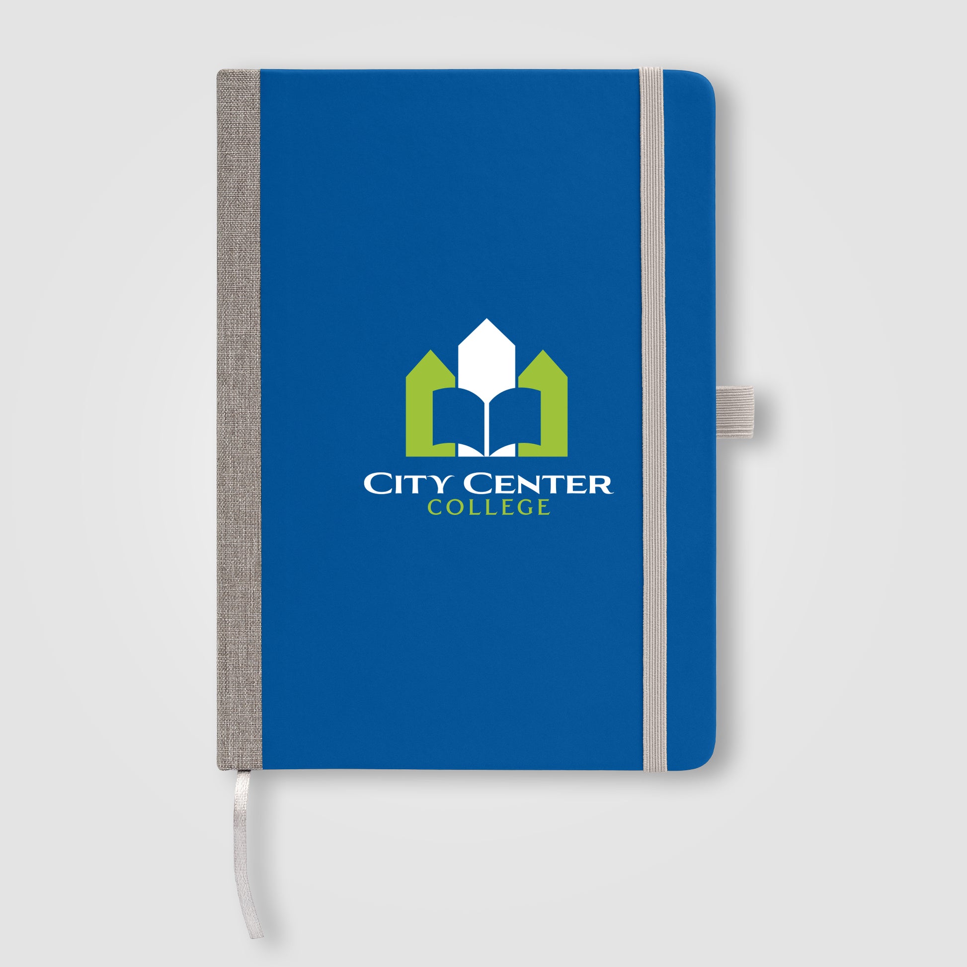 Royal Blue (Product) Steinbeck - Recycled Two Tone Hard Cover Notebook