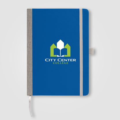 Royal Blue (Product) Steinbeck - Recycled Two Tone Hard Cover Notebook