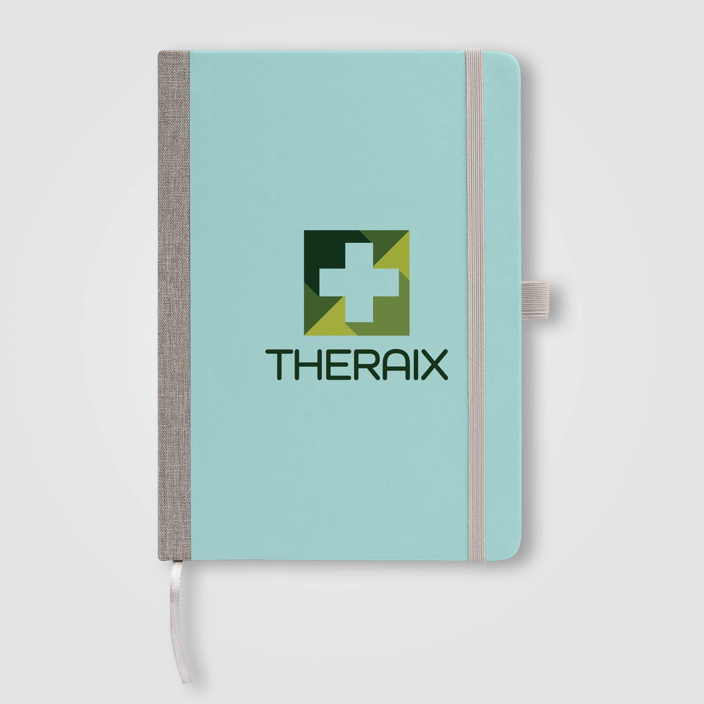 Teal (Product) Steinbeck - Recycled Two Tone Hard Cover Notebook