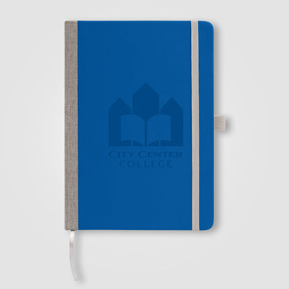 Royal Blue (Product) Steinbeck - Recycled Two Tone Hard Cover Notebook