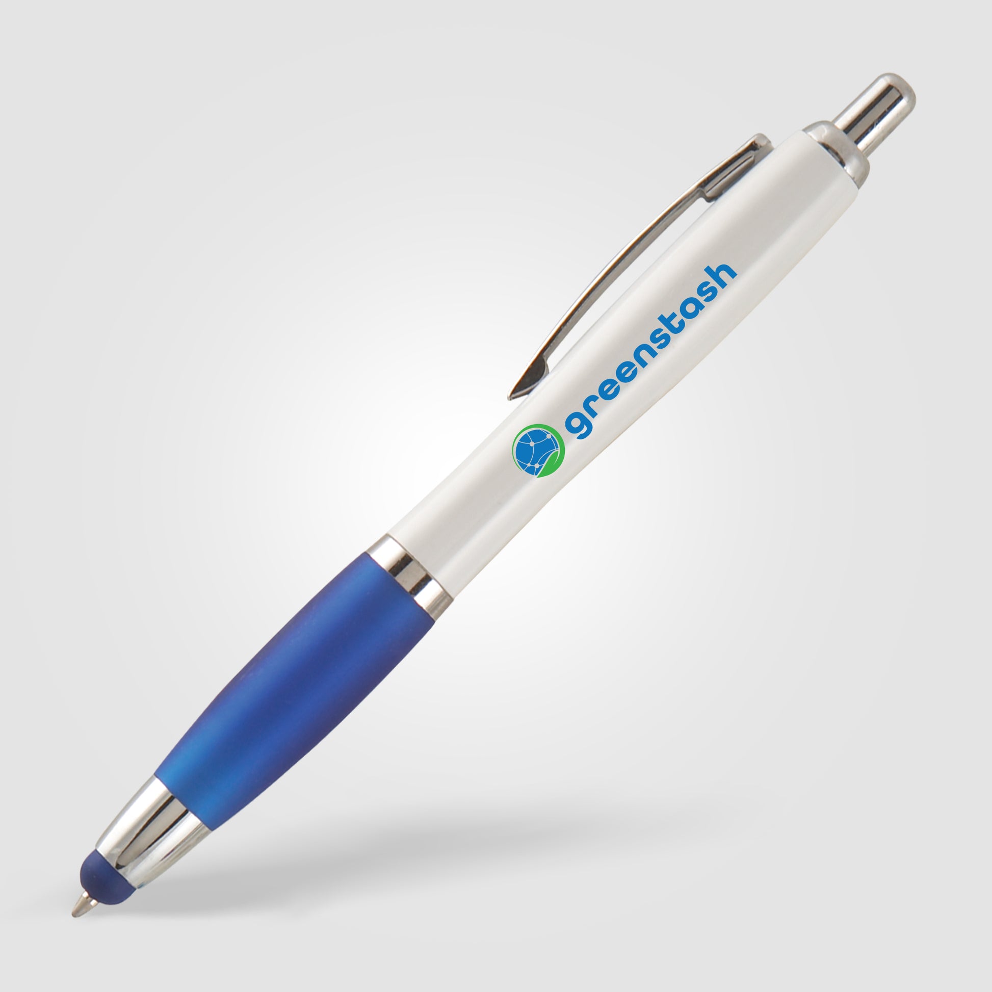 White (Barrel) Sophisticate Stylus