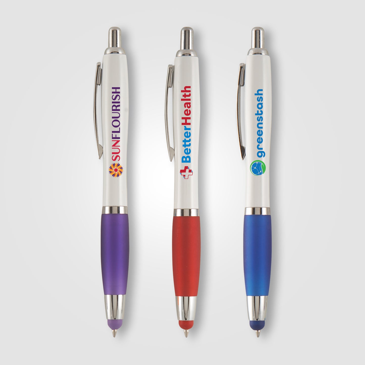 White (Barrel) Sophisticate Stylus