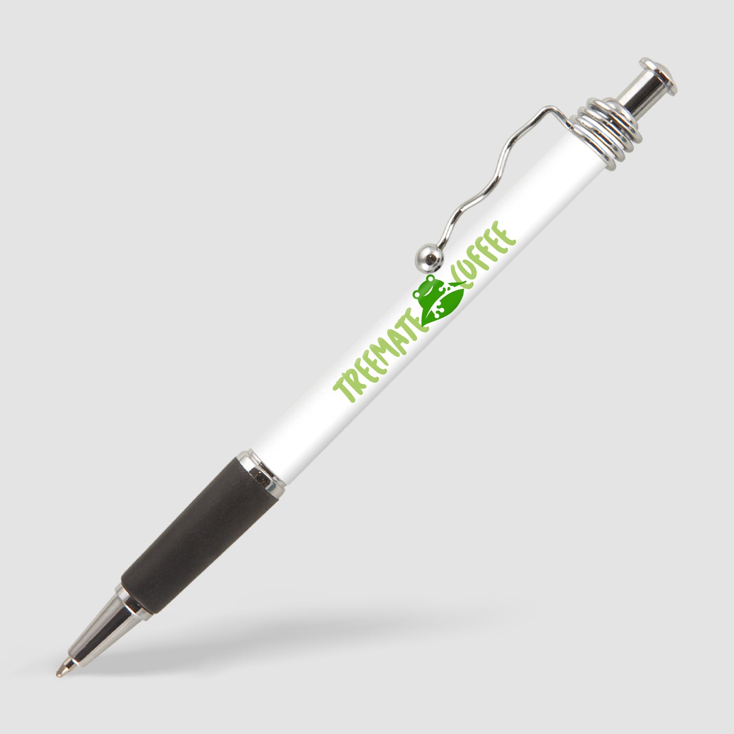 White (Barrel) Jazz Pen